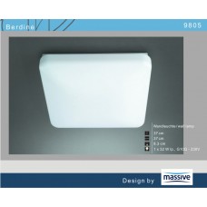 9805 Massive - Berdine plafoniera